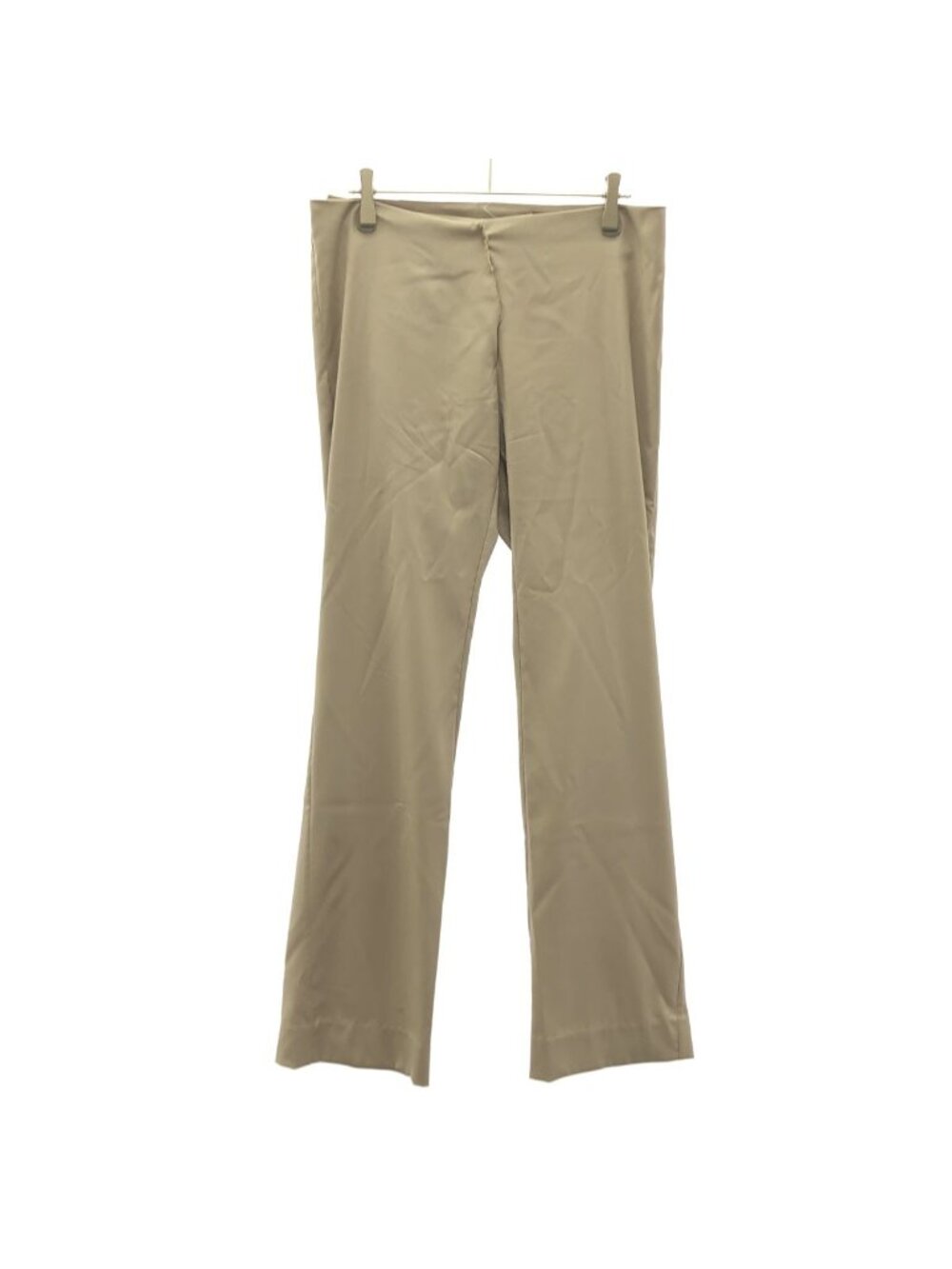 Loro Piana Gabriela Coll Garments Ga Ieela Cole 139 Long Trauser Pants Beige